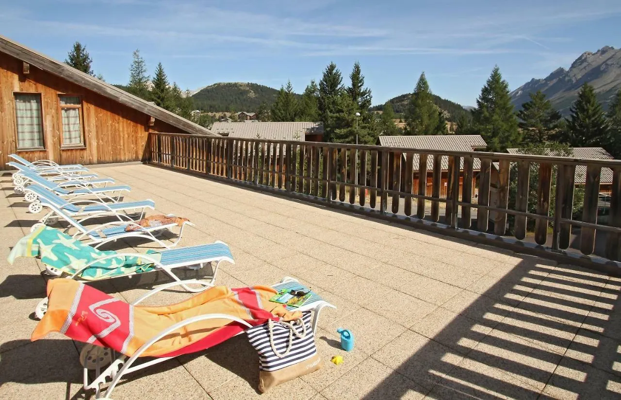 Residence Odalys L'Oree Des Pistes Saint-Étienne-en-Dévoluy Lejlighedshotel